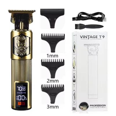 Professional Hair Cutting Machine Wireless Electric Hair Trimmer Digital Display Hair Clipper Men Beard Shaver Barber For Men