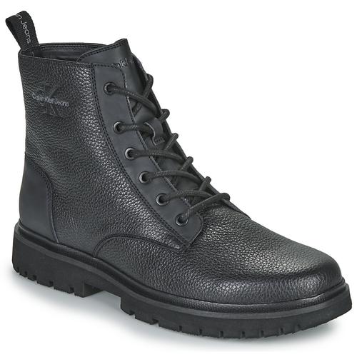 Calvin Klein Jeans EVA MID LACEUP BOOT LTH Herrenstiefel (herren)