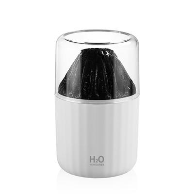 Volcanic Humidifier Home Bedroom Rainbow Atmosphere Light Aromatherapy Machine Small Desktop Flame Humidifier