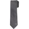 Chelsea Herringbone Tie - Charcoal Unisex