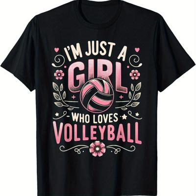 TEMU Volleyball For Men Who Volleyball T-