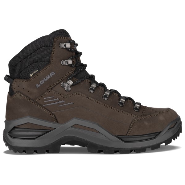 Lowa - Renegade Evo GTX Mid - Wanderschuhe 41 | EU 41 braun/schwarz