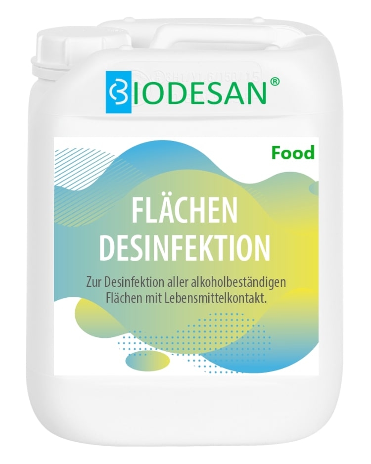 BIODESAN® FD Food Flächendesinfektion: 1x 2,5 Liter Image