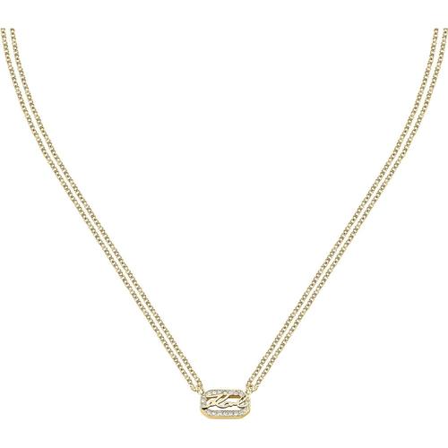 Karl Lagerfeld - Kette Edelstahl Ketten 1 ct Damen