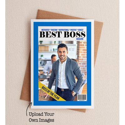1-800-Flowers Seasonal Gift Delivery Boss Of The Year Boss's Day Greeting Card