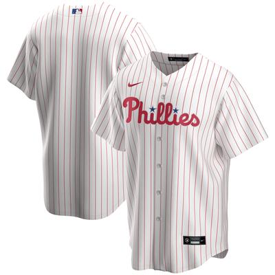 Philadelphia Phillies Nike Offizielles Replica-Heimtrikot – Herren Image