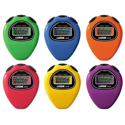 Ultrak 310 - Event Timer Sport Stopwatch - Set of 6