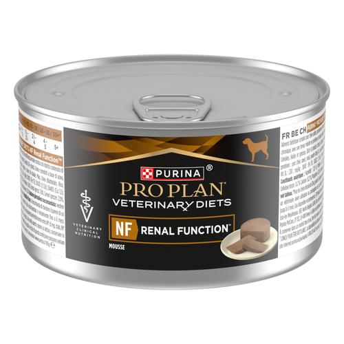 24x195g PURINA PRO PLAN Veterinary Diets Canine Mousse NF Renal Hundenassfutter