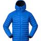Bergans Herren Rabot Light Down Hoodie Jacke (Größe XXL, blau)