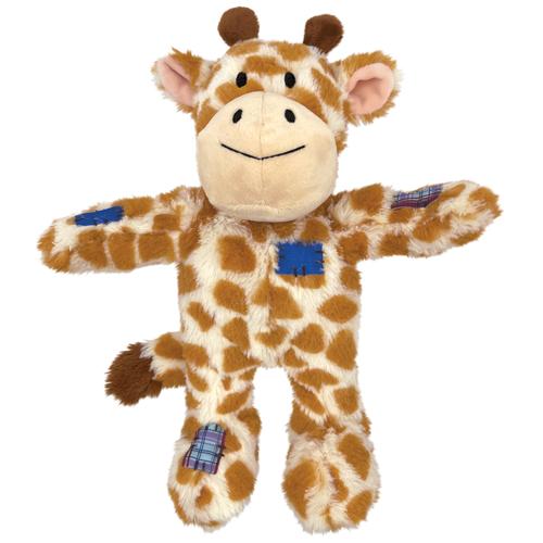 ONG WildKnots Hundespielzeug Giraffe Gr. S/M: ca.24,1x20,3x8,9cm