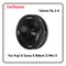 7artisans 18mm F6.3 Mark II Obiettivo UFO Obiettivo manuale APS-C per Fuji X Sony E Nikon Z M4/3 fotocamere con attacco Fotocamere Mirrorless