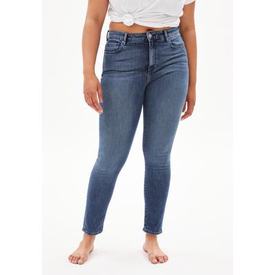 TILLAA - Frauen Skinny Fit Jeans - blau (Größe: 27/34) Image