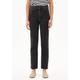 LEJAANI - Frauen Slim Fit Jeans - schwarz (Größe: 27/34)