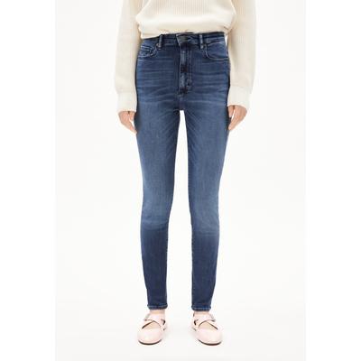 INGAA - Frauen Skinny Fit Jeans - blau (Größe: 32/30) Image