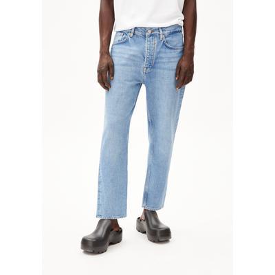 MAAKX - Männer Relaxed Fit Jeans - blau (Größe: 30/32) Image