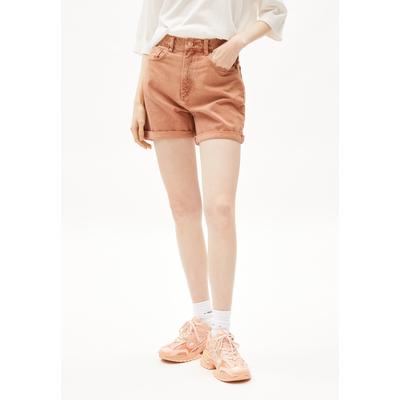 SHEAARI GMT DYE - Frauen Regular Fit Shorts - beige (Größe: 30) Image