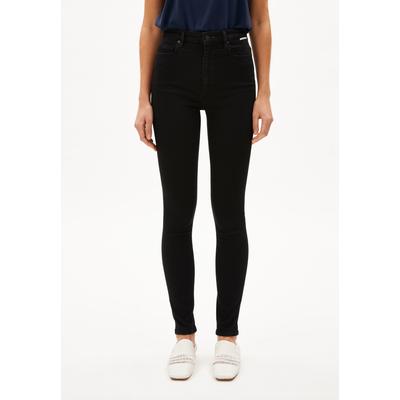 INGAA - Frauen Skinny Fit Jeans - schwarz (Größe: 30/28) Image