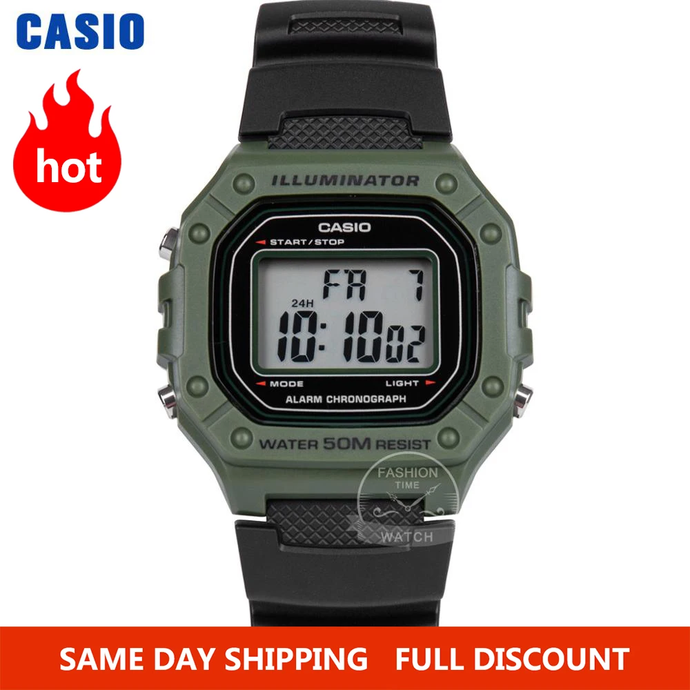 Casio Uhr G Shock Uhr M￤nner Top-Marke Luxus Set Milit￤r LED Relogio Digitaluhr Sport 50m Wasserdicht Quarz Herrenuhr Retro Uhren Platz Einfache Uhr Schwarz L￤ssig Klassische Armbanduhr relogio