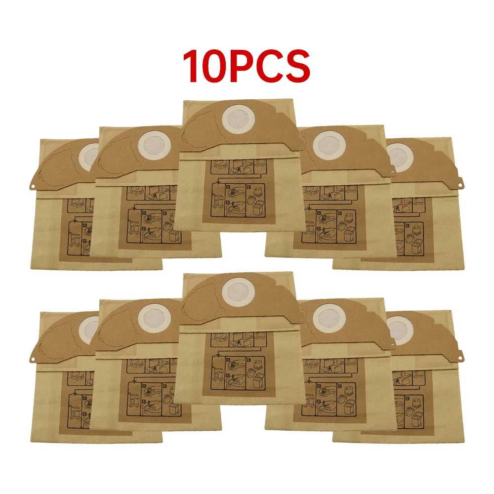 Ersatz von Staubsauger beuteln für Karcher a2000 2003 2004 2014 2024 2054 2064 2074 s2500 wd2200 2210 2240 Image