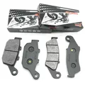 Per HONDA XL600V Transalp 1997 1998 XL650 2000-2007 XRV750 Africa Twin 1993-2001 kit pastiglie disco freno anteriore posteriore moto