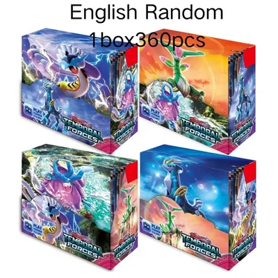 Pokémon Scarlet Violet PARADOX RIFT OBSIDIAM FLAMES Booster Pokemon Karten Display Box Pokemon Image