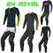 2024 MX Gear Set FLO GREEN Maglia da motocross e pantaloni Kit moto Abbigliamento moto Kit bici da