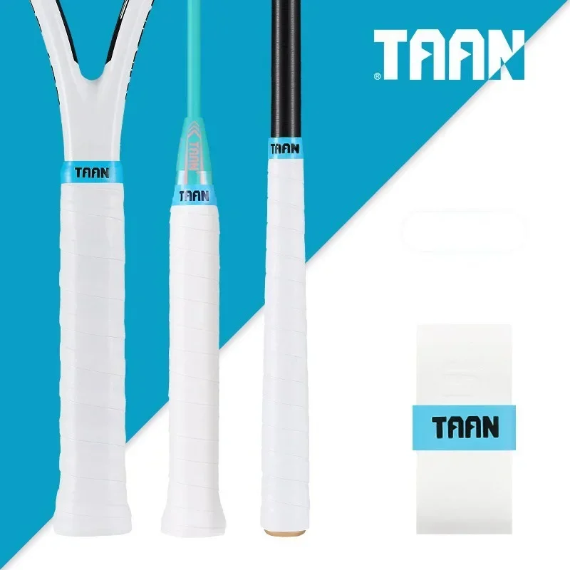5PCS TAAN Candy Farbe Klebrige Over Badminton Tennis Schläger Angelrute Wicklung Schweißband Hohe Elastische Nicht-slip langlebig Image