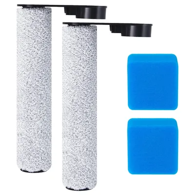 1 Set Schwamm Pinsel Rolle Set Für Eureka NEW430 Für JONR ED12 Pinsel Rolle Schwamm Staubsauger Image