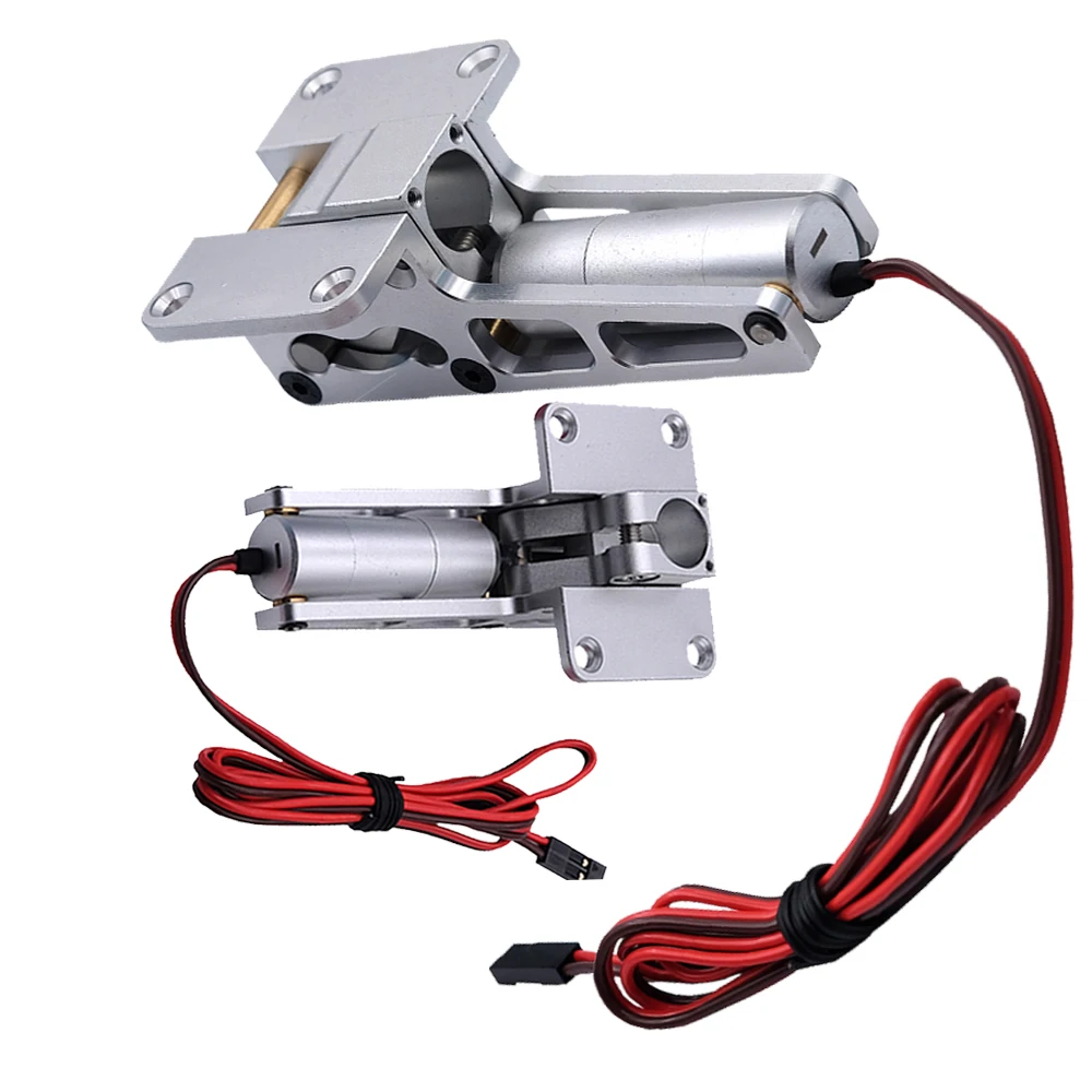 ER-120 ER 150 Legierung CNC Elektrisches Einziehfahrwerk JP Hobby Vollmetall für 7-8 kg 12-15 kg 90–120 mm große Düsen RC-Flugzeugmodell