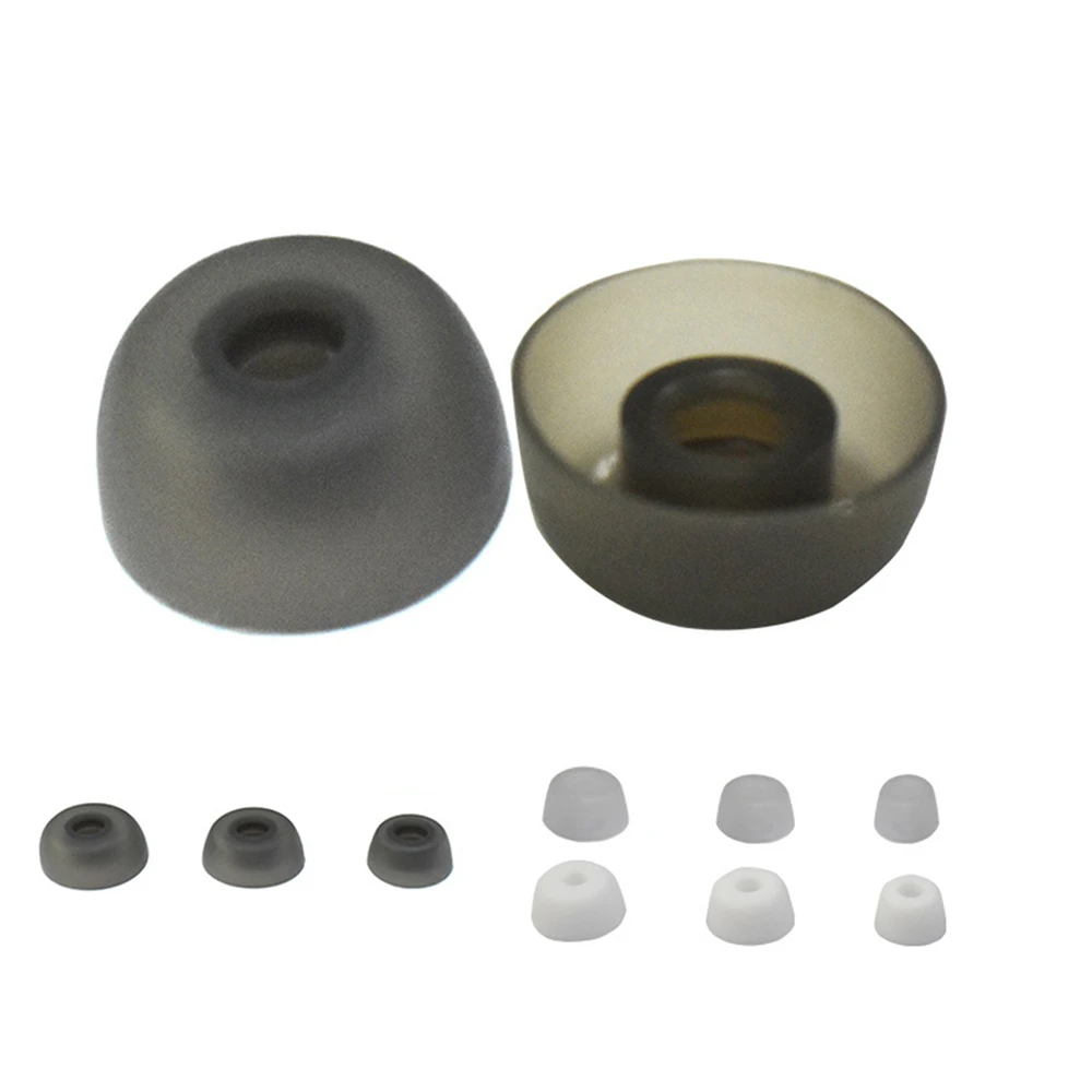 Ohr kappen für Jabra Elite 75t 65t Active Sport entwickeln 65t Ohr polster Kissen Kopfhörer Silikon hülle umfasst Ohrhörer Ohr stöpsel s/m/l Image