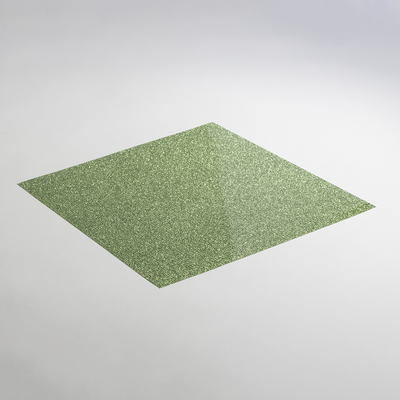 STAHLS 010131 CAD-CUT Glitter Flake in Light Green size 12x36