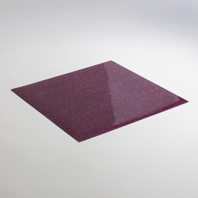 STAHLS 010131 CAD-CUT Glitter Flake in Hot Pink size 12x12