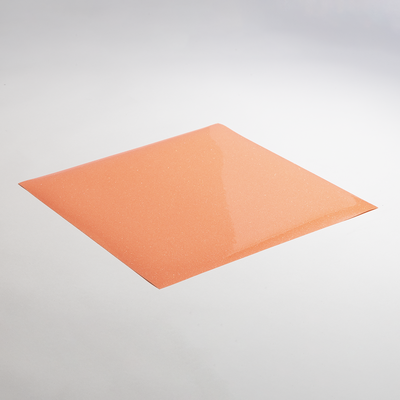 STAHLS 010131 CAD-CUT Glitter Flake in Coral size 12x180