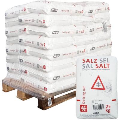40x Streusalz Auftausalz Premium k+s 25kg Image