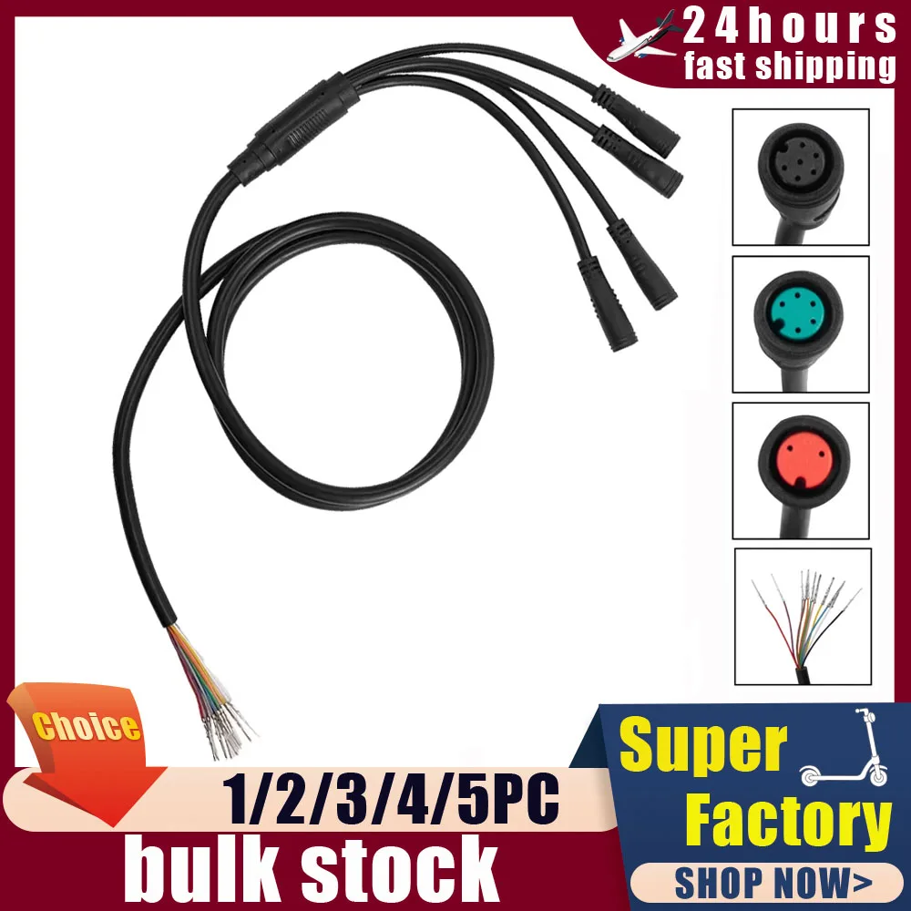 Langlebiges Controller-Kabel, Datenleitung, Elektroroller-Zubehör, Armaturenbrett-Anschluss, Motor-Stromkabel für Kugoo M4/ M4 Pro Reparatur Image
