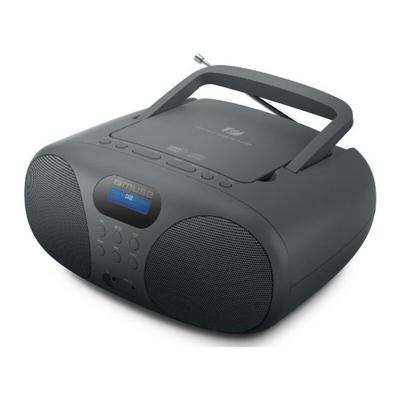 Tragbares CD-Radio schwarz - md208db Muse