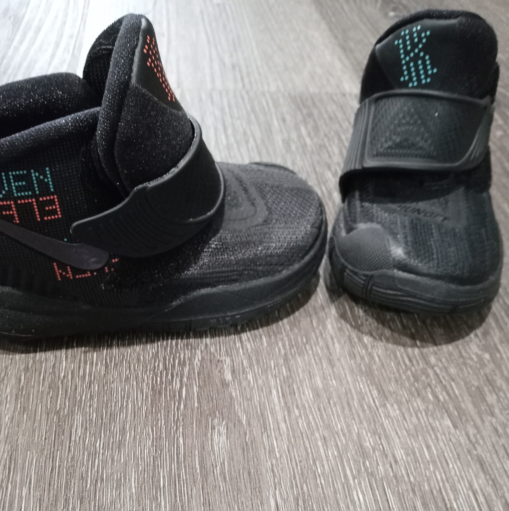 Nike Shoes | Kids Nike Kyrie 6 Unisex Nike Sneakers | Color: Black | Size: 5c