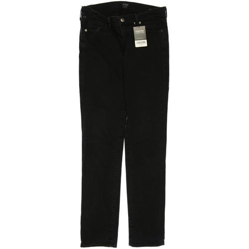 Citizens of humanity Damen Jeans, Gr. 28, schwarz, Elasthan, Baumwolle