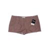 Vanessa Bruno Damen Shorts, Gr. 38, braun, Leder, Synthetik