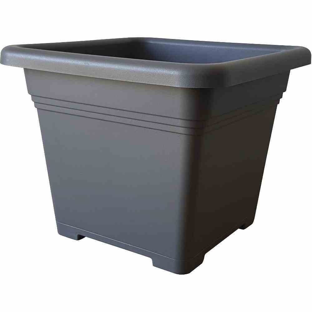 GARDAMO Topf QUADRO 28 cm anthrazit Image