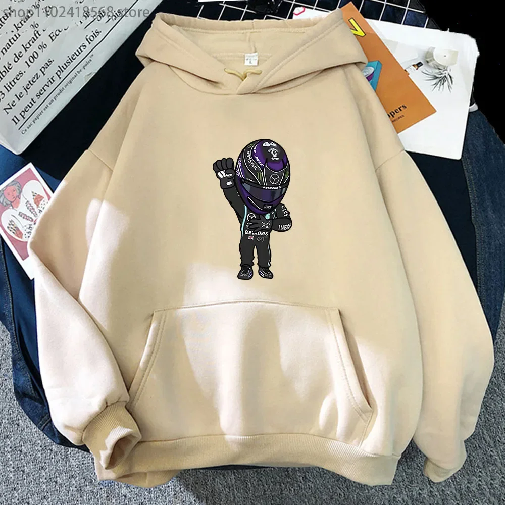 F1 Sweatshirts Mens Cartoon Graphic Hoodies Men Kpop Long Sleeve Game Streetwear Women Y2K Clothes Moletom Cool Clothing Unisex