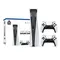 Q10 3D Game Stick 128G Video game console retro 4K home console 2.4G doubles Wireless game controller supporting For PSP