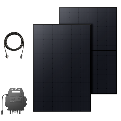 Anker SOLIX Balkonkraftwerk 820Wp Solarmodul