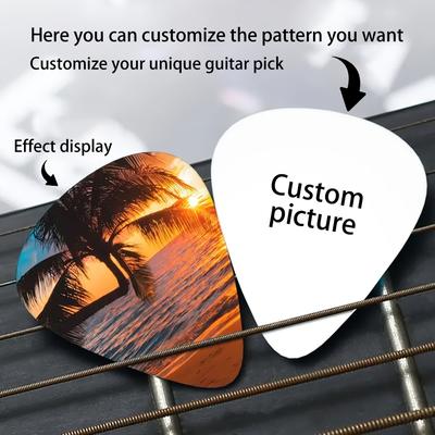 TEMU Guitar Picks - Personalize , & - Christmas For Musicians