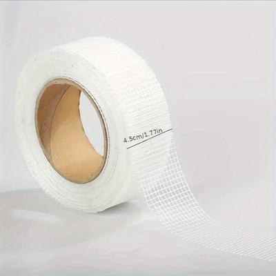 TEMU Self-adhesive Fiberglass Mesh Tape For Wall Repair And - 25m Roll