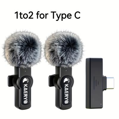 TEMU Wireless - Reduction, Portable For Live Interviews, , And Broadcasts - Clarity For Performances - For Artists, , And