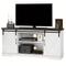 TEMU Farmhouse Tv Stand For 65 Inch Tv, Entertainment Center With Storage And Sliding Barn Doors, Tv Stands For Living Room Bedroom (gray Wash)