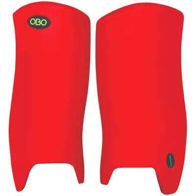 OBO ROBO Mini Field Hockey Goalie Leg Guards Red