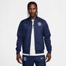 PSG Nike Woven Bomber Jacket - Navy