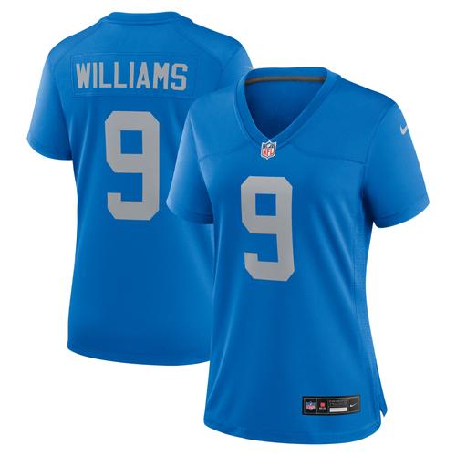 Detroit Lions Nike Game Ausweichtrikot Throwback - Blau - Jameson Williams - Damen